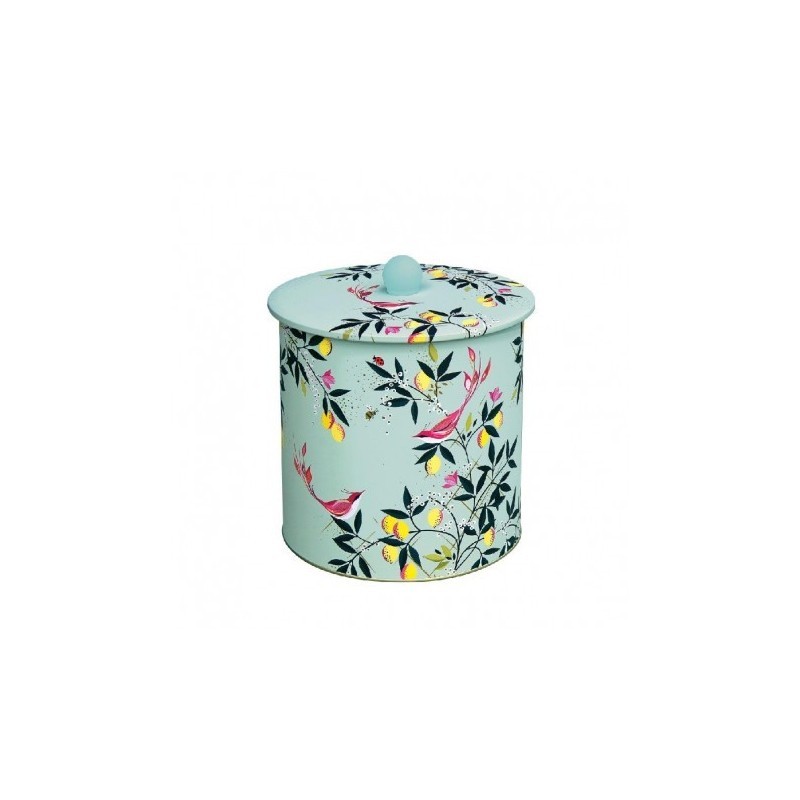 Boite de biscuits en métal